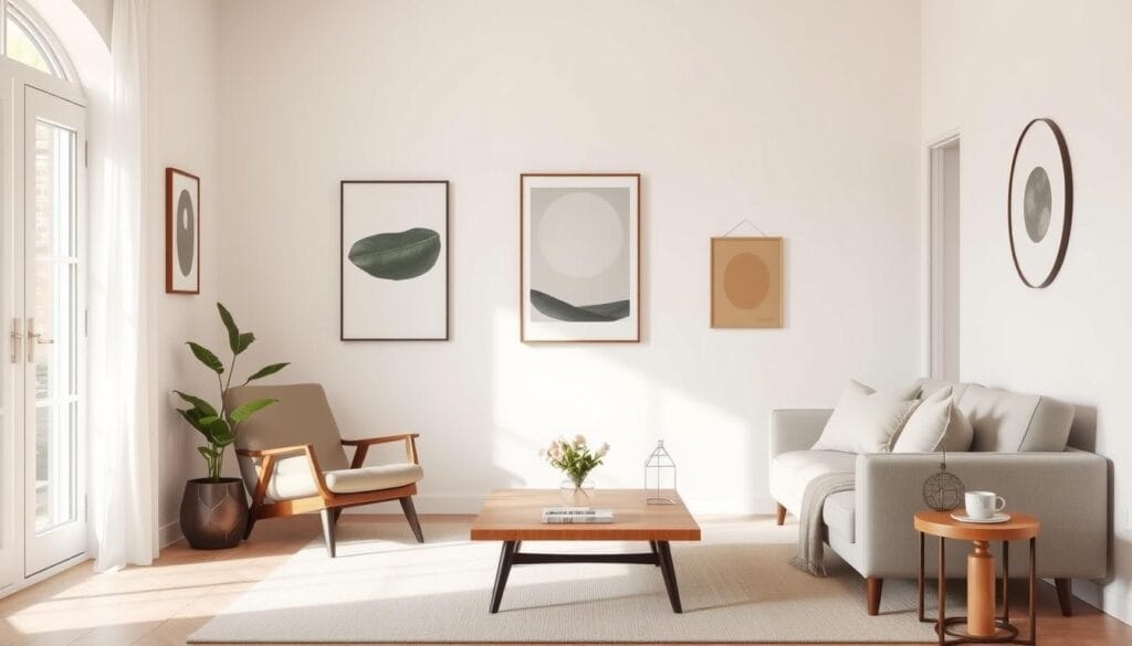 personal style in minimalist decor