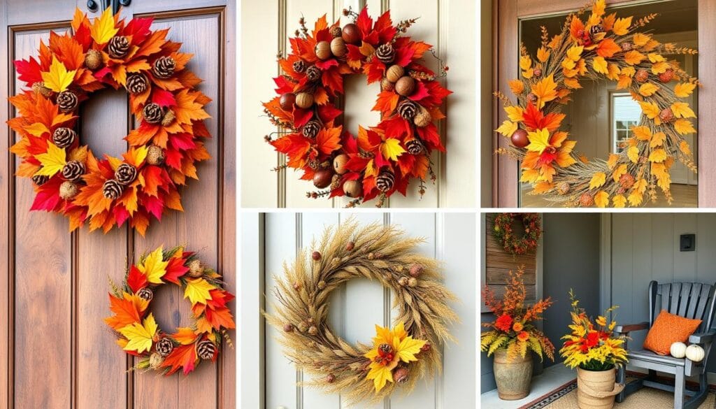 seasonal wreaths