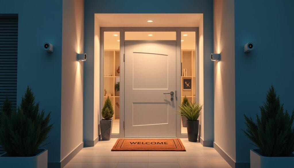 security cameras for entryway surveillance