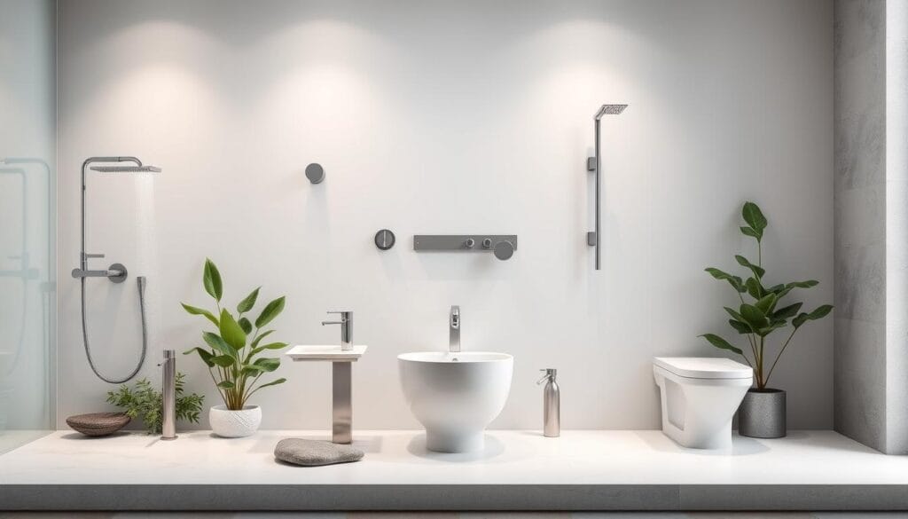 selecting water fixtures