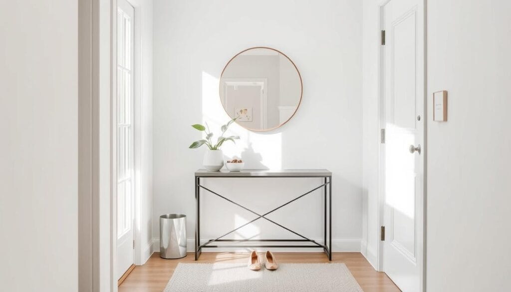 small entryway decor