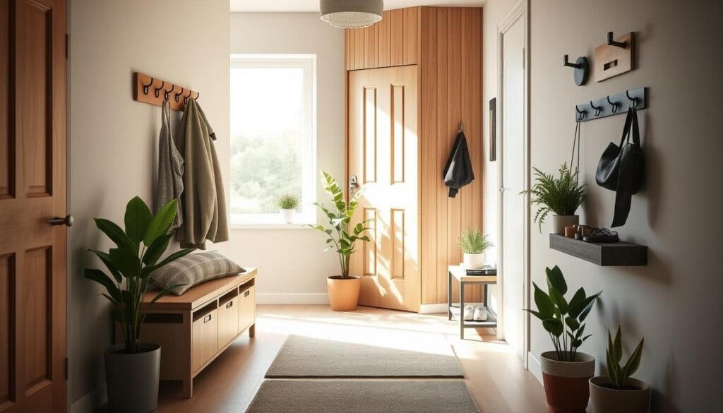 small entryway storage