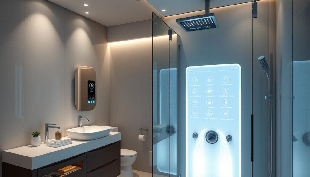 smart showers technology