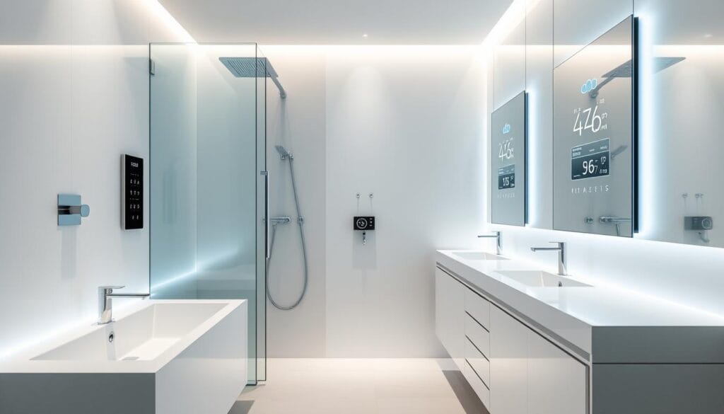 smart technology in the bathroom
