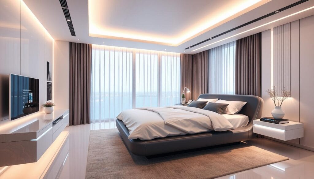 smart technology in the bedroom