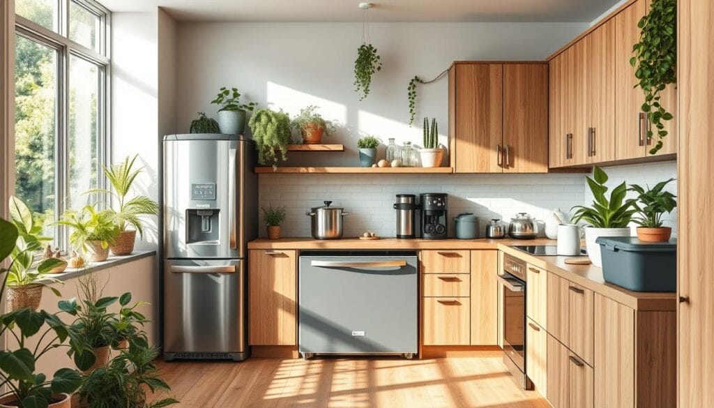 sustainable kitchen appliances
