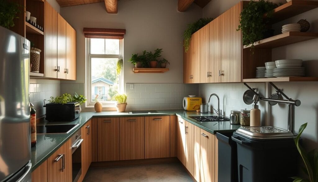 sustainable kitchen design