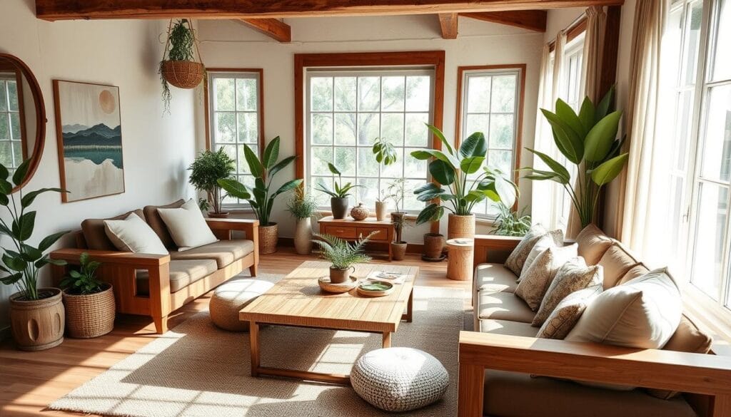 sustainable living room furniture trends