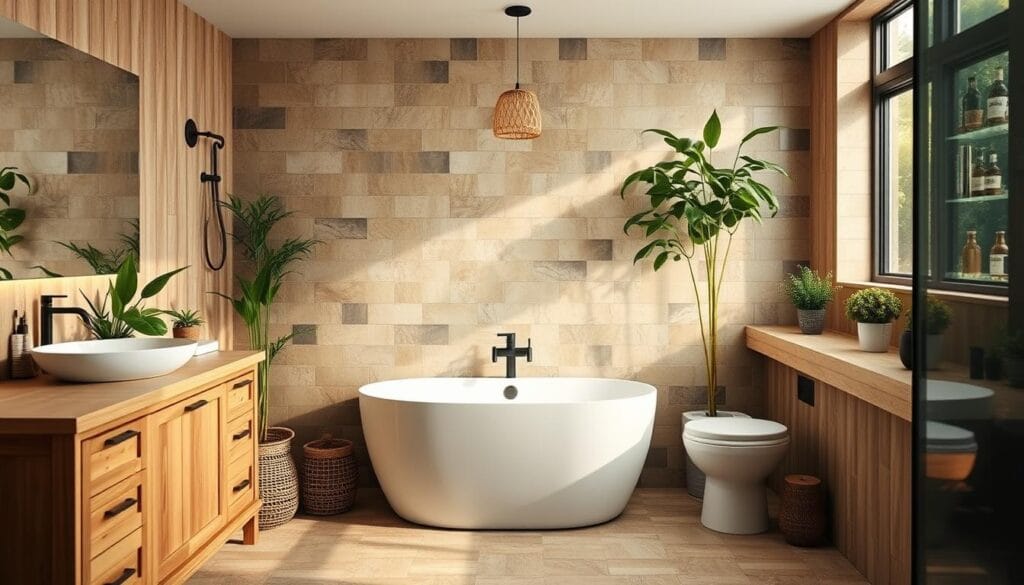 sustainable materials for bathroom remodels