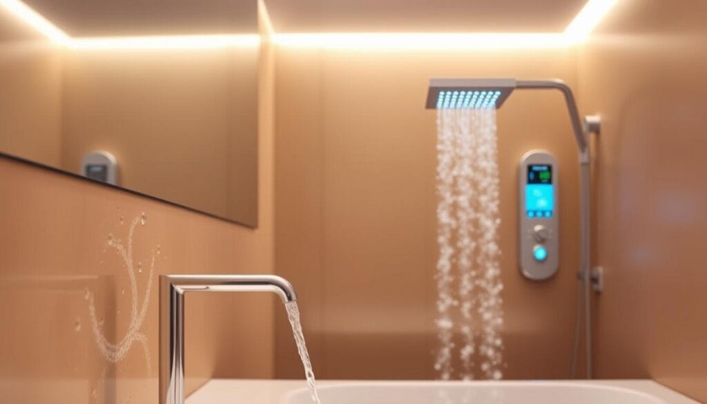 time-saving features in smart bathroom gadgets