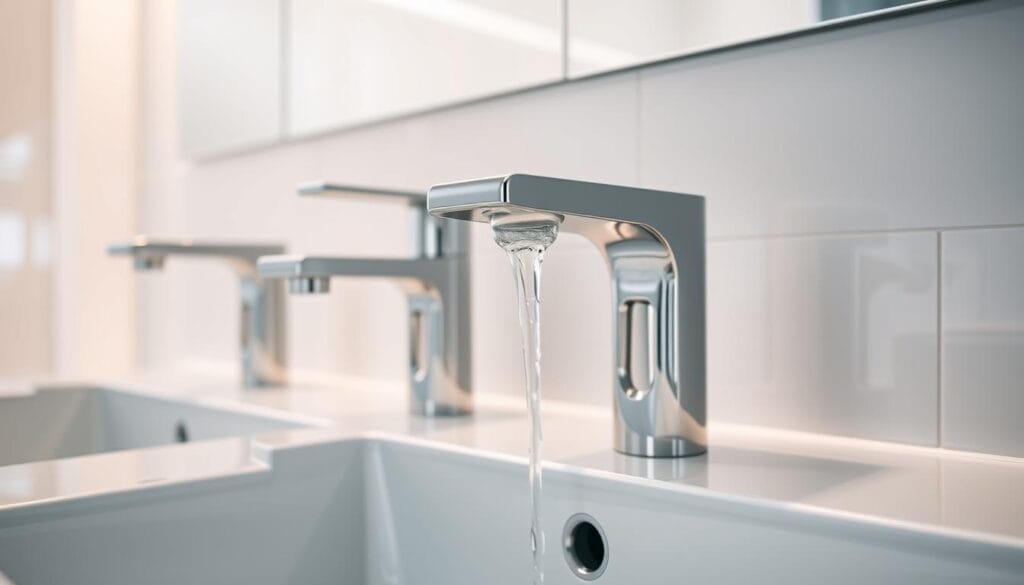 touchless faucets hygiene