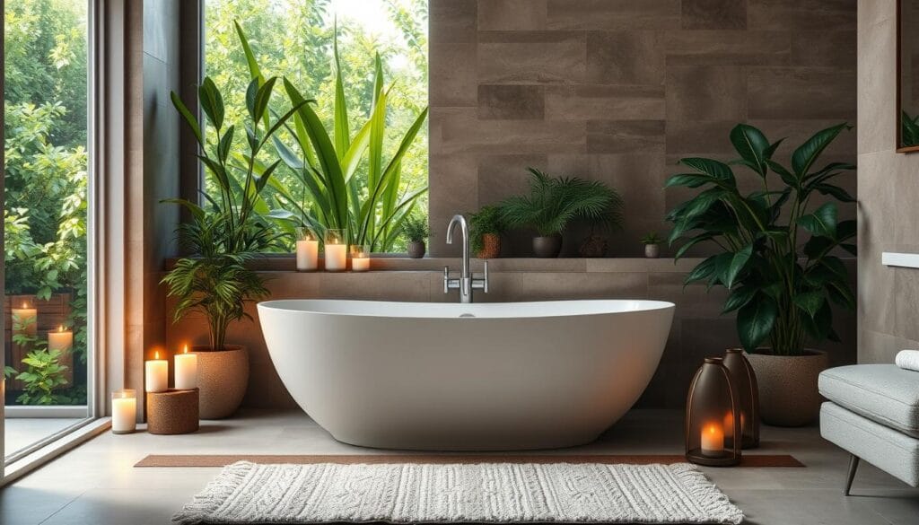 tranquil atmosphere