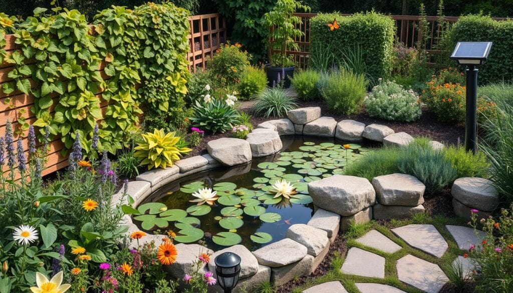 trend eco-friendly gardens