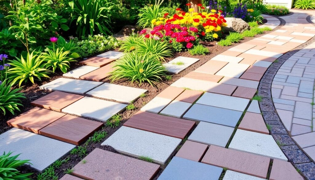 types of sustainable pavers