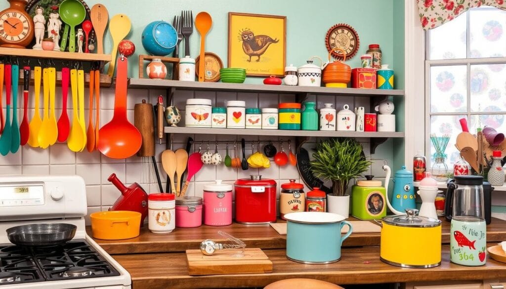unique kitchen accessories in a kitschens decor