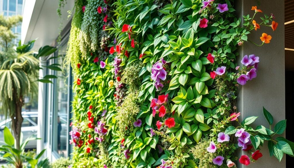 what are vertical gardens